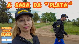 Ep013 EM VILLAGUAY: Tivemos que Caminhar Duas Vezes no Barro Para Sacar Dinheiro!