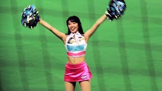 ＜2018.3.30西武戦＞ファイターズガールによる雪ミク調のファイターズ讃歌