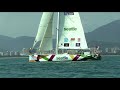 Inaugural Clipper Race Sanya Serenity Coast In-Port Regatta