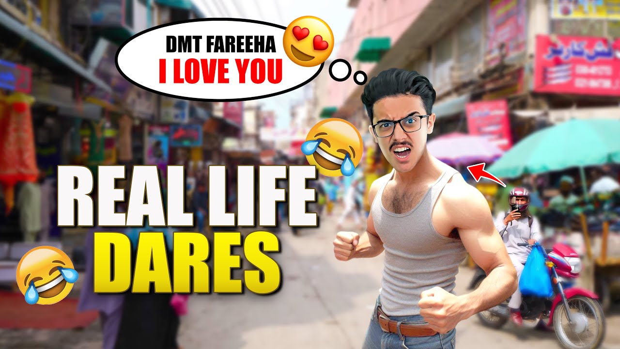 Taking On Real Life Dares From My Subscribers 50k Subscribers Special