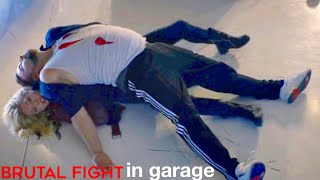 Brutal Fight In Garage !Wu Assassin's!