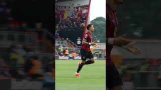 How good is Justin Kluivert? #shorts #kluivert #premierleague