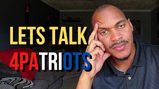 We HAVE To Talk About 4Patriots | Patriot Power Generator 1800