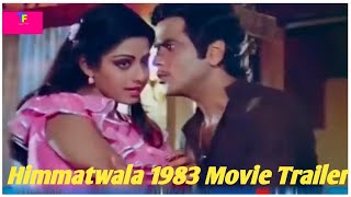 Himmatwala 1983 Movie Trailer (Jeetendra, Sridevi, Amzad Khan)