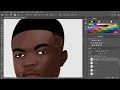 How To Make A 3d Cartoon Using Adobe Photoshop Cc 2019-ctd
