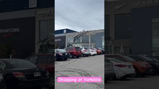 Yorkdale Chic: Exploring Toronto's Ultimate Shopping Haven! #shorts #yorkdalemall #shopping