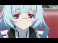 infinite stratos 2 dub ichika s harem glaring at kanzashi