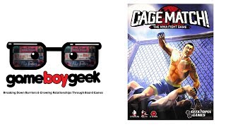 Cage Match Quick Overview (Geektopia Games)