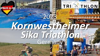 🇩🇪30. Kornwestheimer Sika Triathlon 2023 in Germany / Love Triathlon!