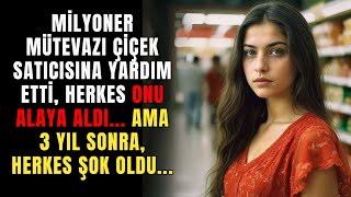 Milyoner sokak satıcısına yardım etti, alay edildi, ama 3 yıl sonra herkes pişman oldu...