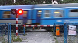 [4K] SSP Władysławowo / Chałupy (dojście na plażę nr 9) | Polish pedestrian crossing