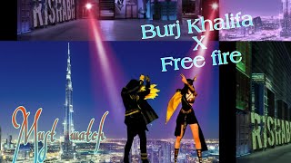 Burj Khalifa Song|| Free fire 🔥