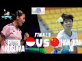 Putri Kusuma Wardani vs Han Qian Xi | Final Korea Master 2024