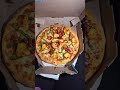 unboxing domino s peppy paneer pizza 🍕 pizza dominos shorts ytshorts viral