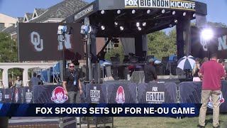 Fox's 'Big Noon Kickoff' in Lincoln for first time