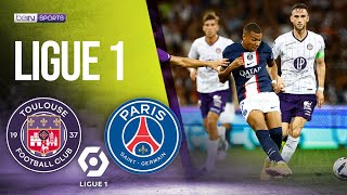 Toulouse vs PSG | LIGUE 1 HIGHLIGHTS | 08/31/2022 | beIN SPORTS USA