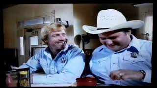 Sheriff Dan gives bikers warning to leave town | Chuck Norris | Silent Rage 1983