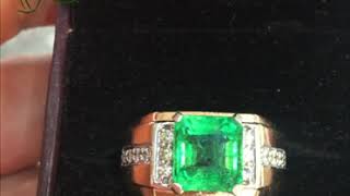 5 carat Panjshir emerald