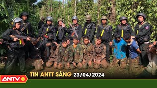 Tin tức an ninh trật tự nóng, thời sự Việt Nam mới nhất 24h sáng ngày 23/4 | ANTV