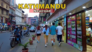 Kathmandu NEWROAD Main Market After BALEN Action 🇳🇵 2024