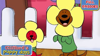 No Small Parts + More! | Full Episodes | Clifford's Puppy Days