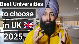 List of Budget universities in UK 🇬🇧 2025