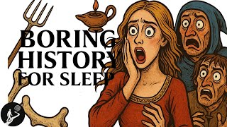 What Medieval Villagers Actually Did All Day  | Boring History For Sleep