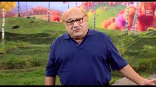 Dr. Seuss The Lorax | Danny DeVito featurette (2012)