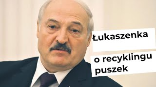 Łukaszenka o recyklingu puszek po piwie w Polsce. #shorts #piwo #ukraina #wojna