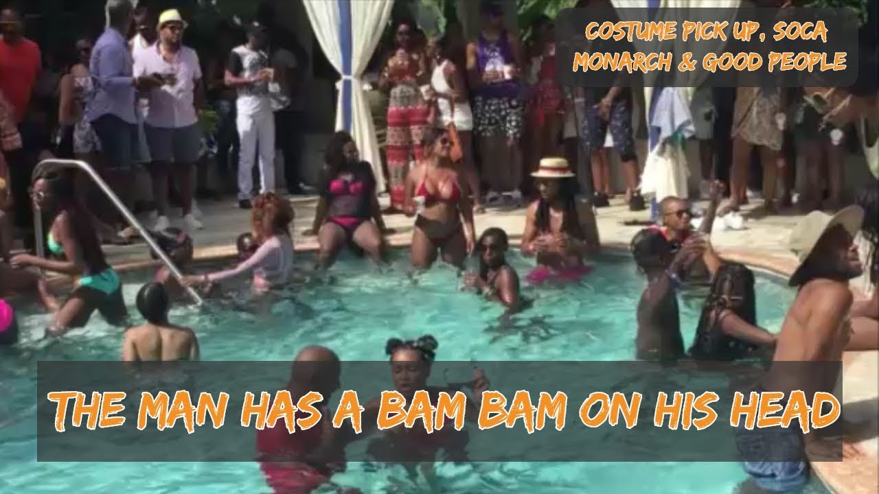 Vlog 14 Vincy Mas The Man Has A Bam Bam On His Head Soca Monarch