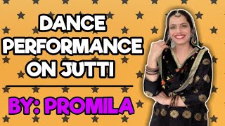 Dance Performance On JUTTI || Simply Funn