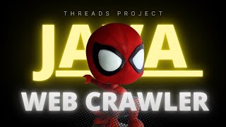 ⭕ Build a WEB CRAWLER 🕸 with Java Multithreading | Java Core Projects | Resume Fit