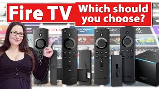 WHAT IS THE BEST FIRESTICK | FULL COMPARISON!