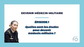 Devenir Médecin Militaire - Épisode 1 : Rencontre avec Anne | RemplaFrance