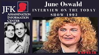 JFK Assassination: June Oswald Interview - The Today Show 1993