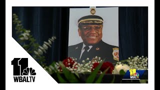 Baltimore's first Black fire chief remembered in memorial