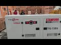 genset super silent 15000 watt yanmar type tyg 17 5 kva