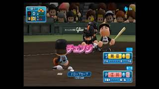 【パワプロ2014】 読売ジャイアンツOB VS 阪神タイガースOB 松井秀喜・王貞治、長嶋茂雄参戦 【時空を超えたOB選手対決！】実況パワフルプロ野球2014 巨人