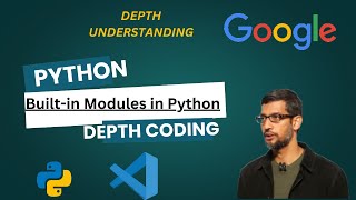 Python Built-in Modules Explained | From Basics to Advanced Master Python Today