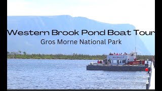 Western Brook Pond Boat Tour - Gros Morne National Park 🇨🇦