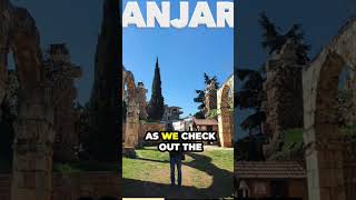 Anjar in Lebanon #travel #exploringlebanon #traveldestinations  #discoverlebanon  #trending #anjar