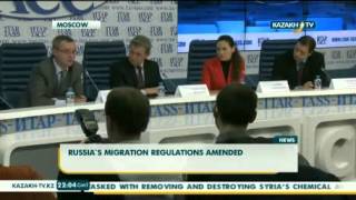 Russia`s migration regulations amended