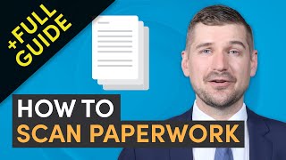 📄 How to Scan & Organize Paperwork! The Easy Way