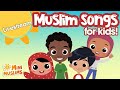Compilation of Songs for Kids 🌟 MiniMuslims ☀️ Livestream