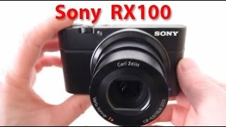 Sony RX100 impressions and quick overview