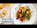 Stir Fried Vegetables Recipe - Western Style - Resep Sayur - Pura Kitchen