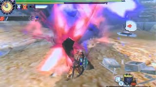 MH4G Arena Extreme State Terror Dragon One-handed Sword Solo 4:59