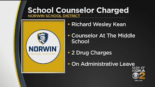 Norwin School Counselor Faces Drug Charges