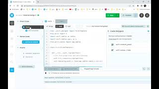 Python Anvil tutorial 10 CRUD 1