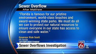 News 6 investigates sewer overflow